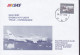 Greenland SAS First Boeing-767 Flight THULE-COPENHAGEN 1990 Cover Brief Lettre Europa Schneebrillen (2 Scans) - Brieven En Documenten