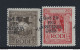 1943 EGEO Occupazione Tedesca, N° 119g-120g MNH/** , MLH*  VARIETA' - Andere & Zonder Classificatie