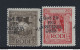 1943 EGEO Occupazione Tedesca, N° 119g-120g MNH/** , MLH*  VARIETA' - Altri & Non Classificati