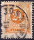 Stamp Sweden 1872-91 24o Used Lot32 - Oblitérés