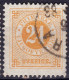 Stamp Sweden 1872-91 24o Used Lot35 - Oblitérés