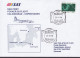 Russia SAS First Fokker 50 Flight KALININGRAD-COPENHAGEN 1993 Cover Brief Lettre Europa Joint Issue Parallelausgabe - Covers & Documents
