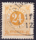 Stamp Sweden 1872-91 24o Used Lot39 - Used Stamps