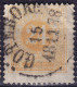 Stamp Sweden 1872-91 24o Used Lot43 - Oblitérés