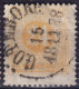 Stamp Sweden 1872-91 24o Used Lot43 - Used Stamps