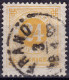 Stamp Sweden 1872-91 24o Used Lot46 - Usados
