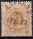 Stamp Sweden 1872-91 24o Used Lot49 - Usados