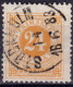 Stamp Sweden 1872-91 24o Used Lot53 - Oblitérés