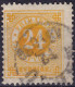 Stamp Sweden 1872-91 24o Used Lot58 - Oblitérés