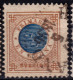 Stamp Sweden 1872-91 1k Used Lot4 - Oblitérés