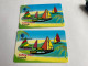 - 1 - St Vincent & The Grenadines Sailing Boat 2 Variants - St. Vincent & The Grenadines