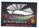 POSTCARD OLD TRAFFORD  HOME OF MANCHESTER UNITED F.C, - Stades