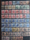DEUTSCHLAND PERFINS Collection Of 415 Stamps Canceled From 1900 To 1960 - Colecciones