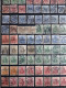 DEUTSCHLAND PERFINS Collection Of 415 Stamps Canceled From 1900 To 1960 - Collections