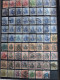 DEUTSCHLAND PERFINS Collection Of 415 Stamps Canceled From 1900 To 1960 - Colecciones