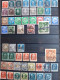 Delcampe - DEUTSCHLAND PERFINS Collection Of 415 Stamps Canceled From 1900 To 1960 - Sammlungen