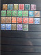 Delcampe - DEUTSCHLAND PERFINS Collection Of 415 Stamps Canceled From 1900 To 1960 - Sammlungen