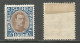 ICELAND 1920 Mint Stamp MH (*) Original Gum Michel # 96 - Nuevos