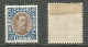ICELAND 1920 Mint Stamp MH (*) Original Gum Michel # 96 - Ungebraucht