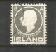 Iceland 1911 , Used Stamp Michel # 66 - Used Stamps