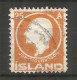 Iceland 1911 , Used Stamp Michel # 68 - Usati