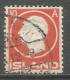 Iceland 1912 , Used Stamp Michel # 70 - Gebraucht