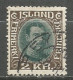 Iceland 1920 , Used Stamp Michel # 97 - Gebruikt