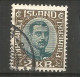 Iceland 1920 , Used Stamp Michel # 97 - Usati