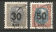 Iceland 1925 , Used Stamps Michel # 112-113 - Used Stamps