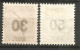 Iceland 1925 , Used Stamps Michel # 112-113 - Oblitérés