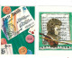 2 POSTCARDS FRENCH LIMITED EDITIONS  MOZART RELATED - Contemporary (from 1950)