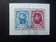 Belgie Belgique - 1941 - OPB/COB  N° 581A/581B  BL 17  (  2 Value ) - Obl. Albrecht & Isabella - Gebraucht