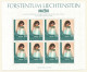 LIECHTENSTEIN 1982 Mint 2 Mini Sheets MNH(**)  - Blocks & Sheetlets & Panes