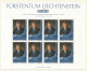 LIECHTENSTEIN 1982 Mint 2 Mini Sheets MNH(**)  - Blocs & Feuillets