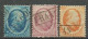 Netherlands 1864 Year, Used , Set, Mi.# 4-6 - Oblitérés