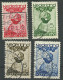 Netherlands 1935 Year, Used Stamps ,Mi 287-90 - Oblitérés