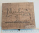 Delcampe - Malaya 20 Claro Cigarillos Berlin Neumann Hamburg , Old Wood Case Cigarette Box - Zigarettenetuis (leer)