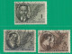 Russia USSR 1933 Year, Used Stamp  Mi.# 450-452 - Usati