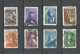 Russia USSR 1948 Year, Used Stamps Mi.# 1203-11 - Usados