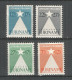 Surinam 1947 Mint Stamps MH Original Gum - Surinam