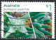 AUSTRALIA 2017 $1 Multicoloured, Australian Succulents-Gunniopsis Quadrifida SG4752 Used - Used Stamps