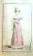 Delcampe - Journal Des Dames & Des Modes 1819 Costume Parisien Année 77 Planches Aquarellées - Radierungen