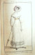 Delcampe - Journal Des Dames & Des Modes 1819 Costume Parisien Année 77 Planches Aquarellées - Etsen