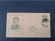 CUBA  PRIMER  DIA  1957   RAFAEL  MANDULEY  DEL  RIO--holguin  //  PARFAIT  ETAT  //  1er  CHOIX  // - FDC