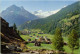 SAAS-GRUND VS Egginer Und Allalinhorn Panorama - Saas-Grund