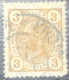 AUSTRIA 3 KR. EMPEROR FRANZ JOSEF I. YEAR 1890 - Oblitérés