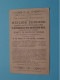 HEILIGE ZENDING Gepredikt  Van 16 Tot 26 November 1905 Kerk Van BEVEREN-WAAS > E.P. Schmitt, De Backer E ( Zie SCANS ) ! - Religion &  Esoterik