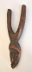 Ancien Petit Lance-pierres (H: 20,5 Cm), Ethnie Baoulé, Côte D’Ivoire, 2ème Moitié 20ème Siècle - Art Africain