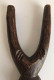 Delcampe - Ancien Petit Lance-pierres (H: 20,5 Cm), Ethnie Baoulé, Côte D’Ivoire, 2ème Moitié 20ème Siècle - African Art