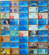 LOT / COLLECTION DE 90 TELECARTES PUBLIQUES FRANCE DIFERENTES DE 1991 - 1991